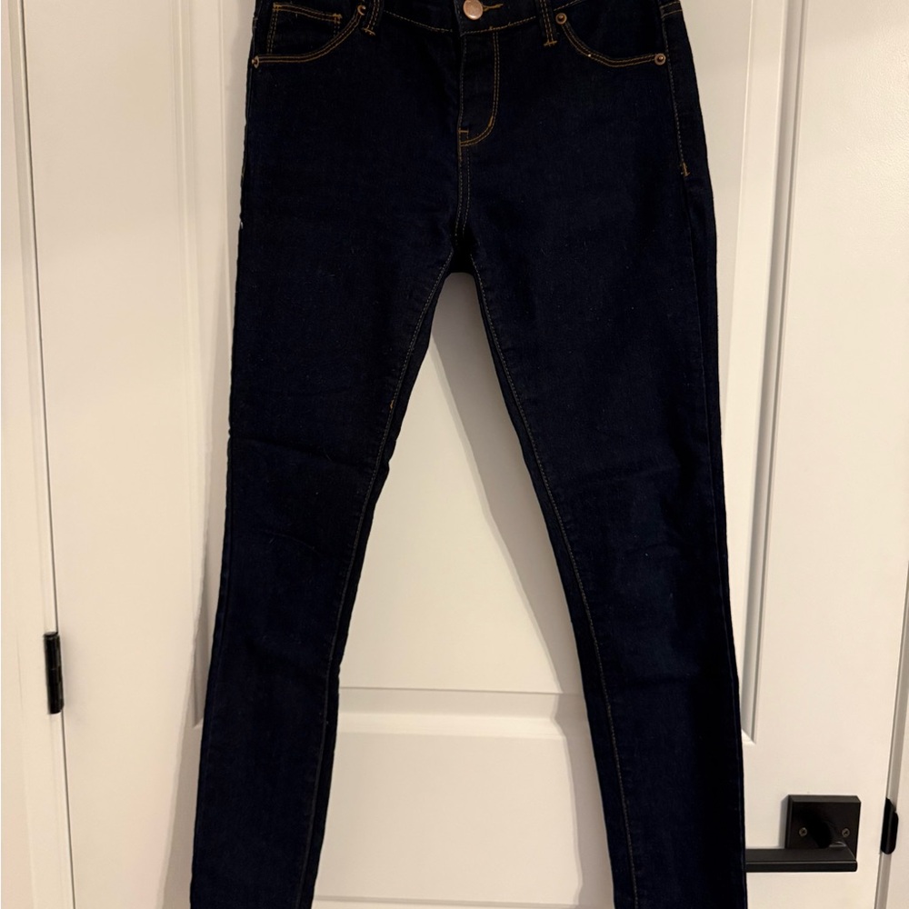 Classic Dark Blue Women's Jeans